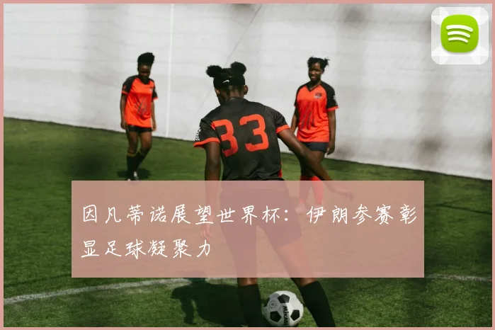 因凡蒂诺展望世界杯:伊朗参赛彰显足球凝聚力